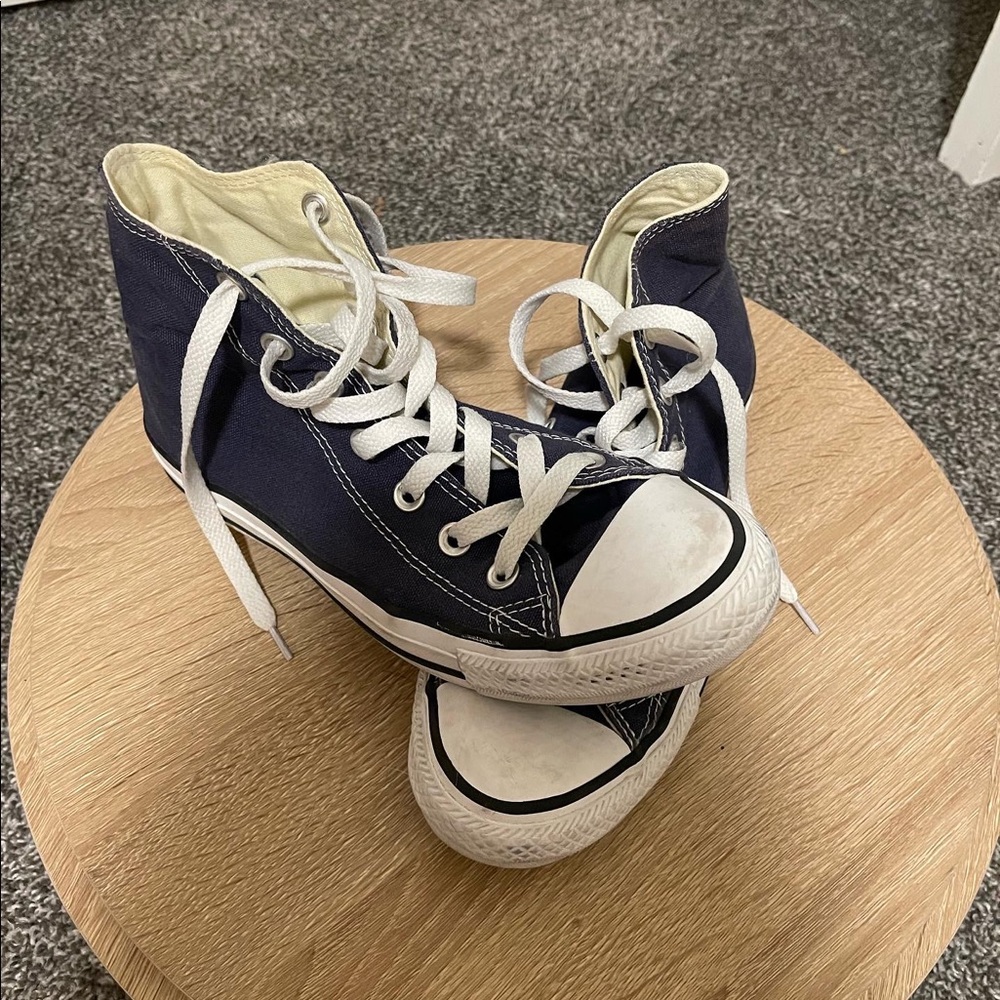 converse chuck taylor high-top shoes